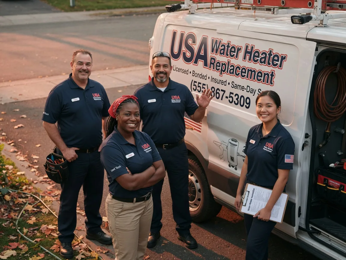 Water Heater Replacement company in Rolla, KS